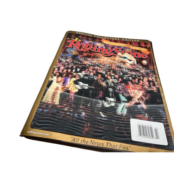 Rolling Stone Magazine 1,000th Edition June 2006 Hologram Magazine - Picture 1 of 2